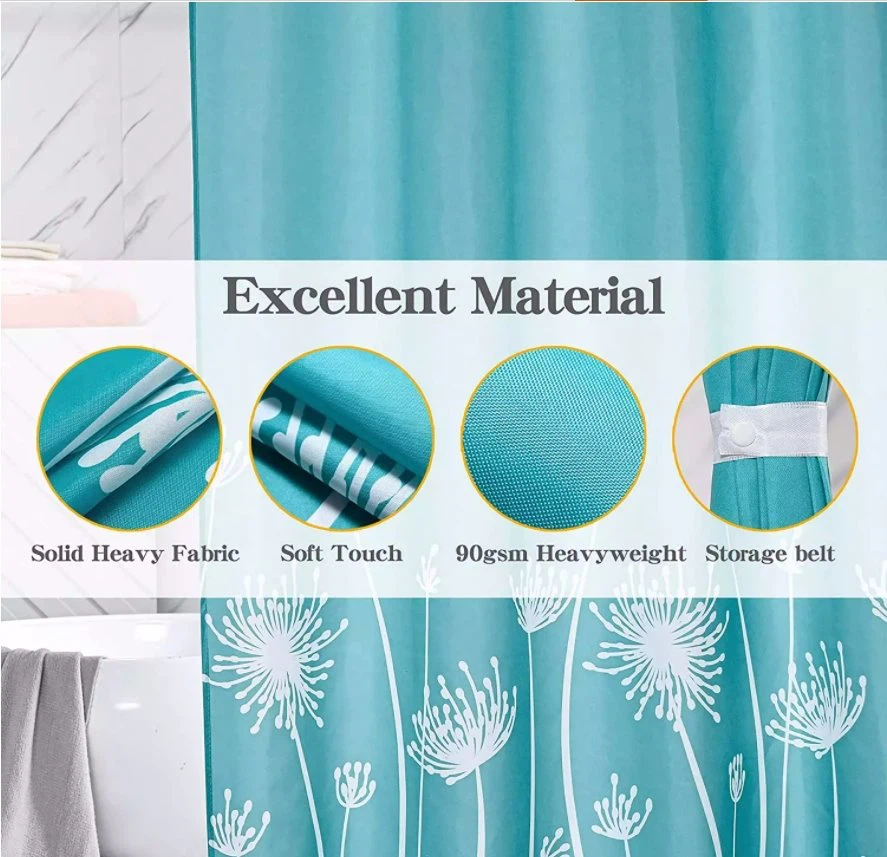 sky blue shower curtain4