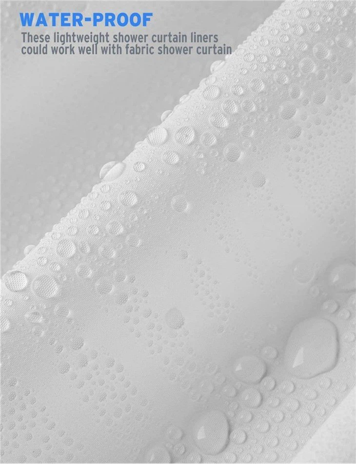 plain color shower curtain