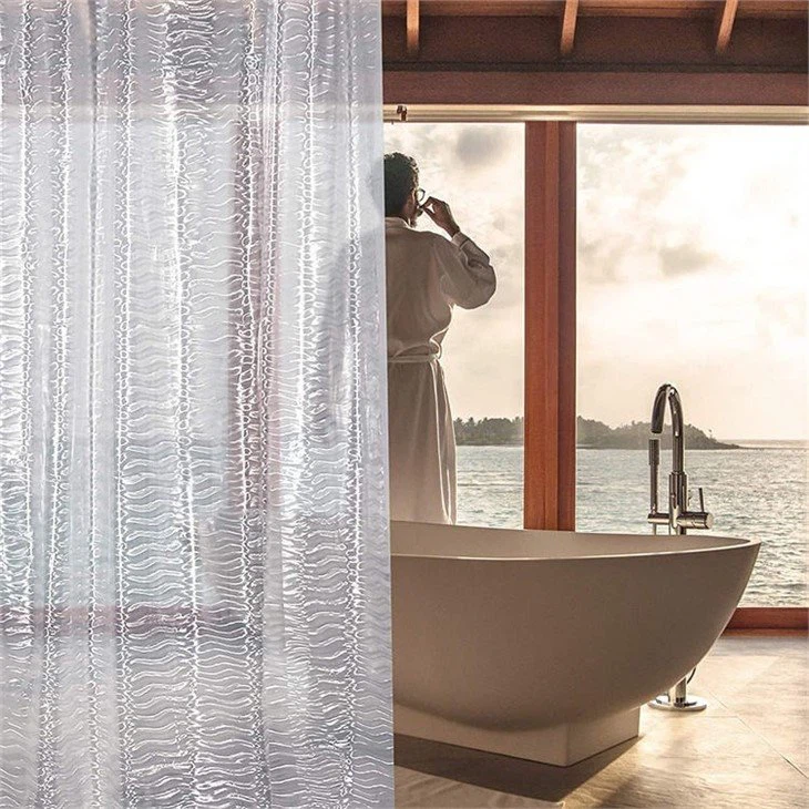 peva material shower curtain