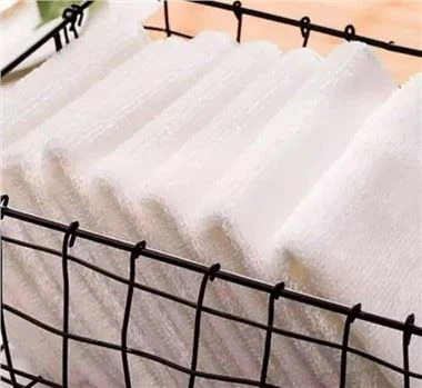Kain Pembersih Microfiber Putih