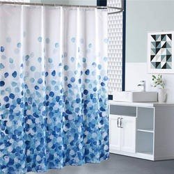 washable shower curtain