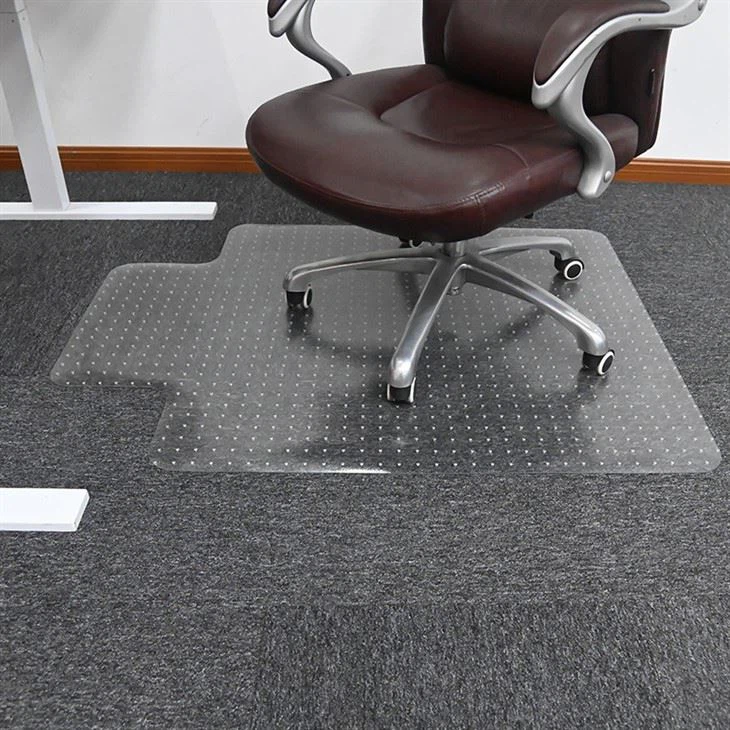 PVC Convex Floor Mat Transparent Odorless With Nails Carpet Protection Mat Non-slip Waterproof Office Pulley Chair Mat PVC Convex Floor Mat Transparent Odorless With Nails Carpet Protection Mat Non-slip Waterproof Office Pulley Chair Mat