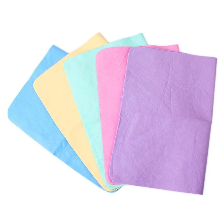 Wholesale Pva Imitated Deerskin Towel Absorbent Cleaning Car Wash Towel Suede Towel Pet Deerskin Towel Large Thickened