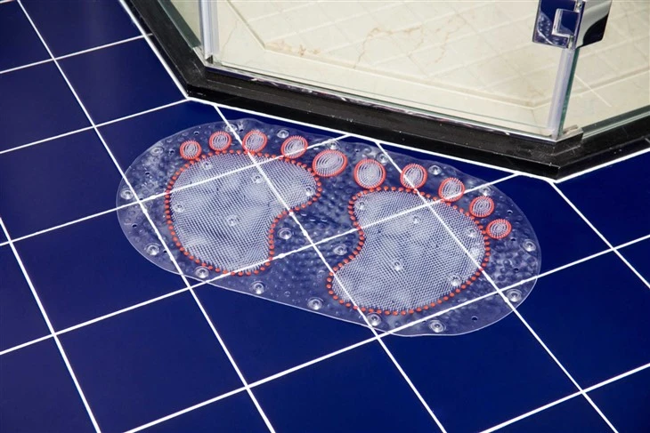 Anti Mold Non Slip Bath Mat